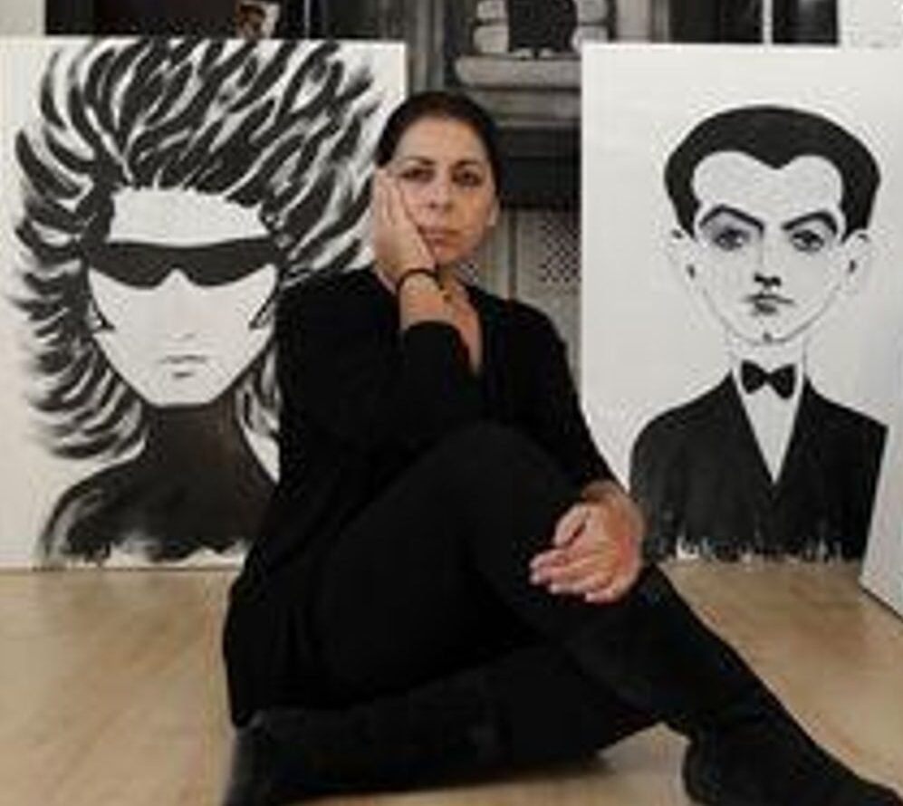 Luis Márquez Carrasco, pintor