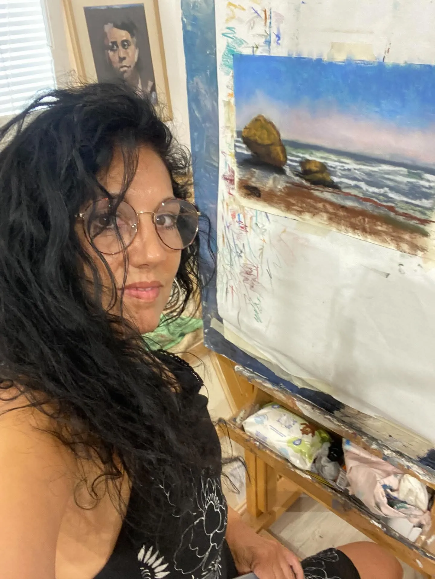 Luis Márquez Carrasco, pintor